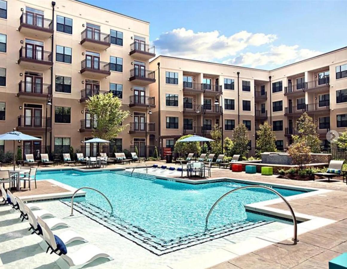Awesome Atlanta Getaway Atlantic Station Area Apartman Kültér fotó